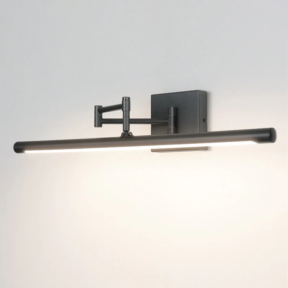 Swivel Arm LED Bathroom Mirror Light
