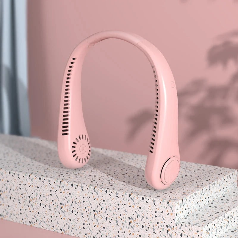 Portable Wearable Neck Fan