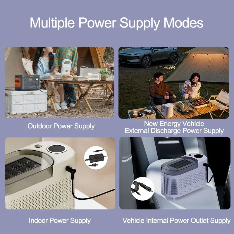 Compact Portable Ice Maker