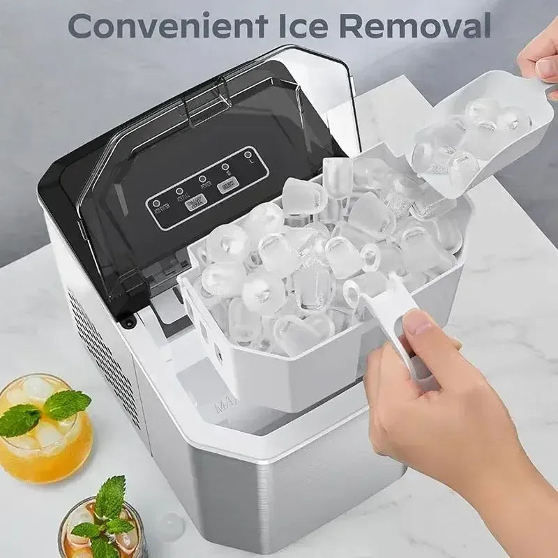 Automatic Stainless Steel Ice Maker (15kg/Day)