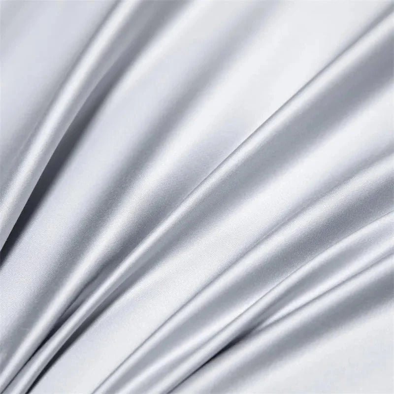 Bamboo Fiber Cooling Duvet Cover Set
