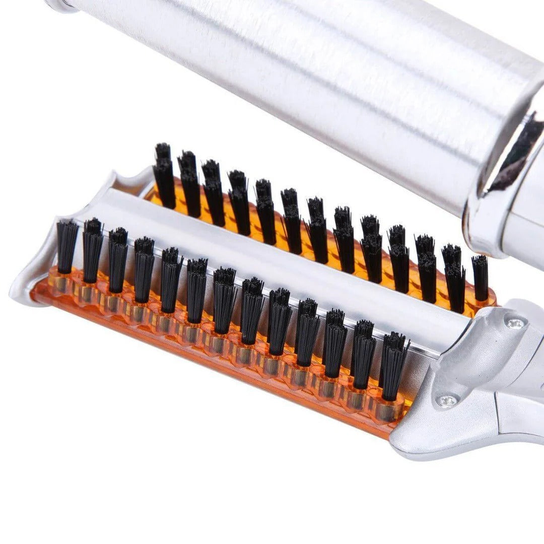 2-in-1 Rotating Hair Styler