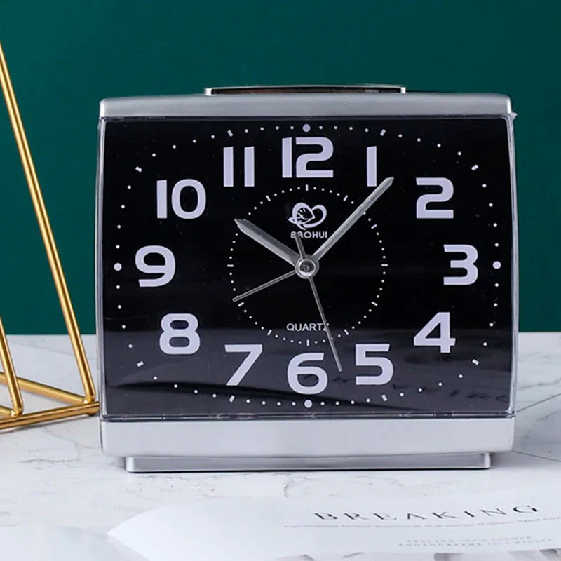 Large-Display Bedside Alarm Clock