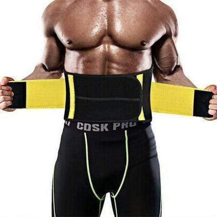 Men's Waist Support and Compression Belt