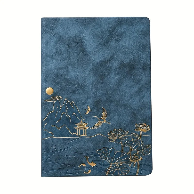 A5 Notebook Gift Set with Colour-Changing Cover