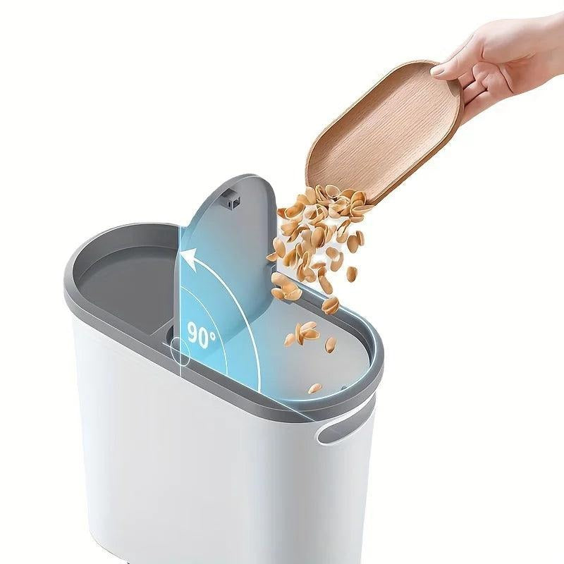 10L Silent Soft-Close Bathroom Bin