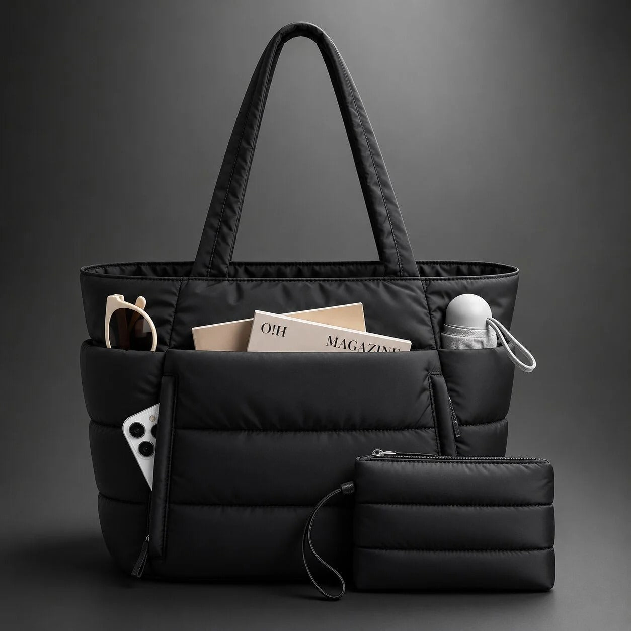 Puffer Tote Bag