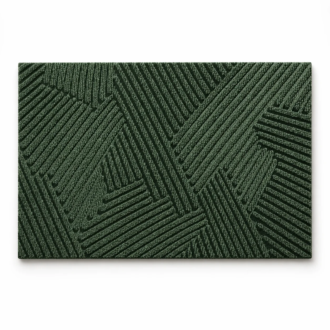 Modern Scandinavian Non Slip Dirt Resistant Door Mat for Entryway
