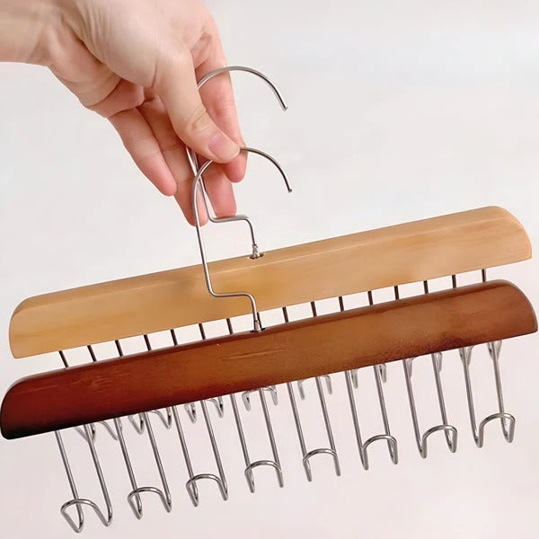 360 Rotating Closet Organiser Hanger