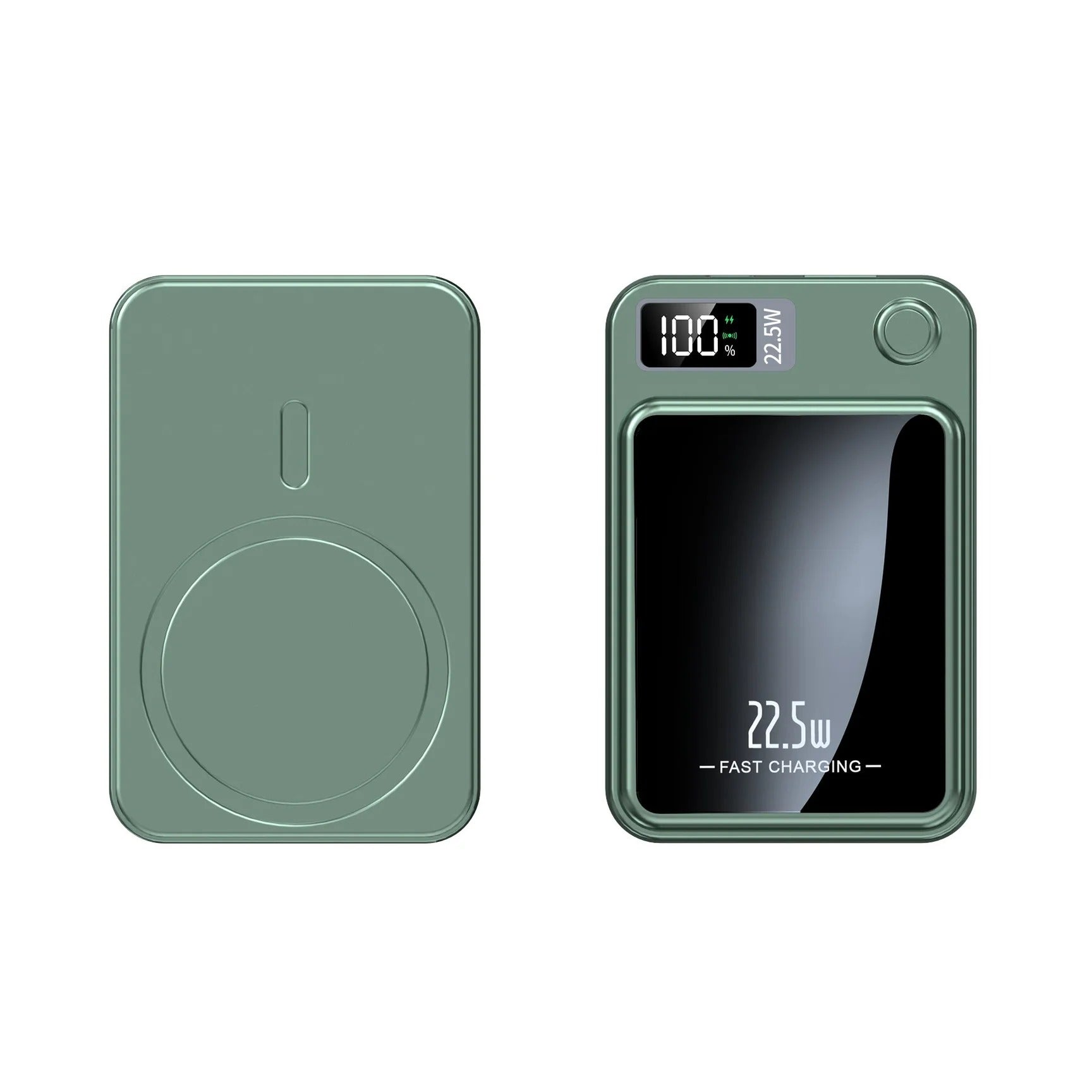 20000 mAh Power Bank with Wireless Charging