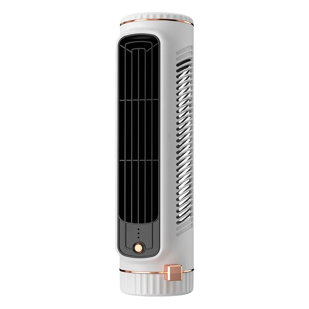Bladeless Tower Fan with 360 Degree Airflow
