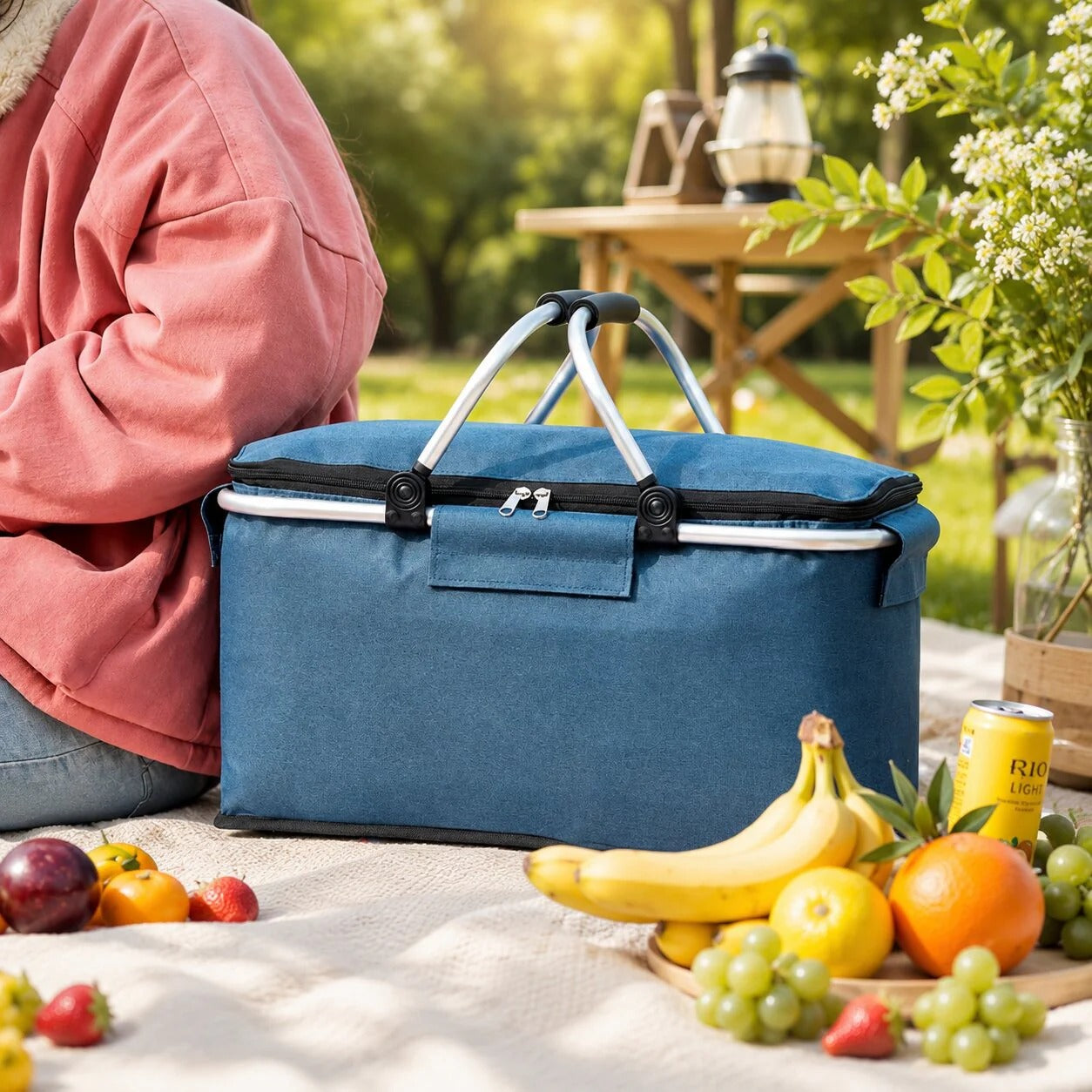 Foldable Picnic Basket (18 L)