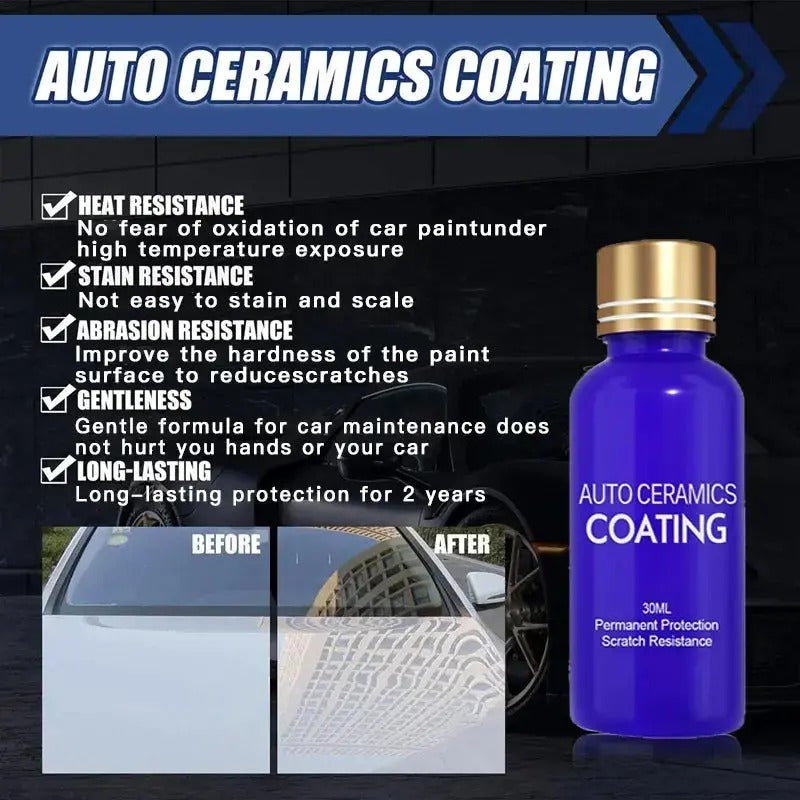 Ceramic Spray Sealant for Car Paint (2 x 30 ml)