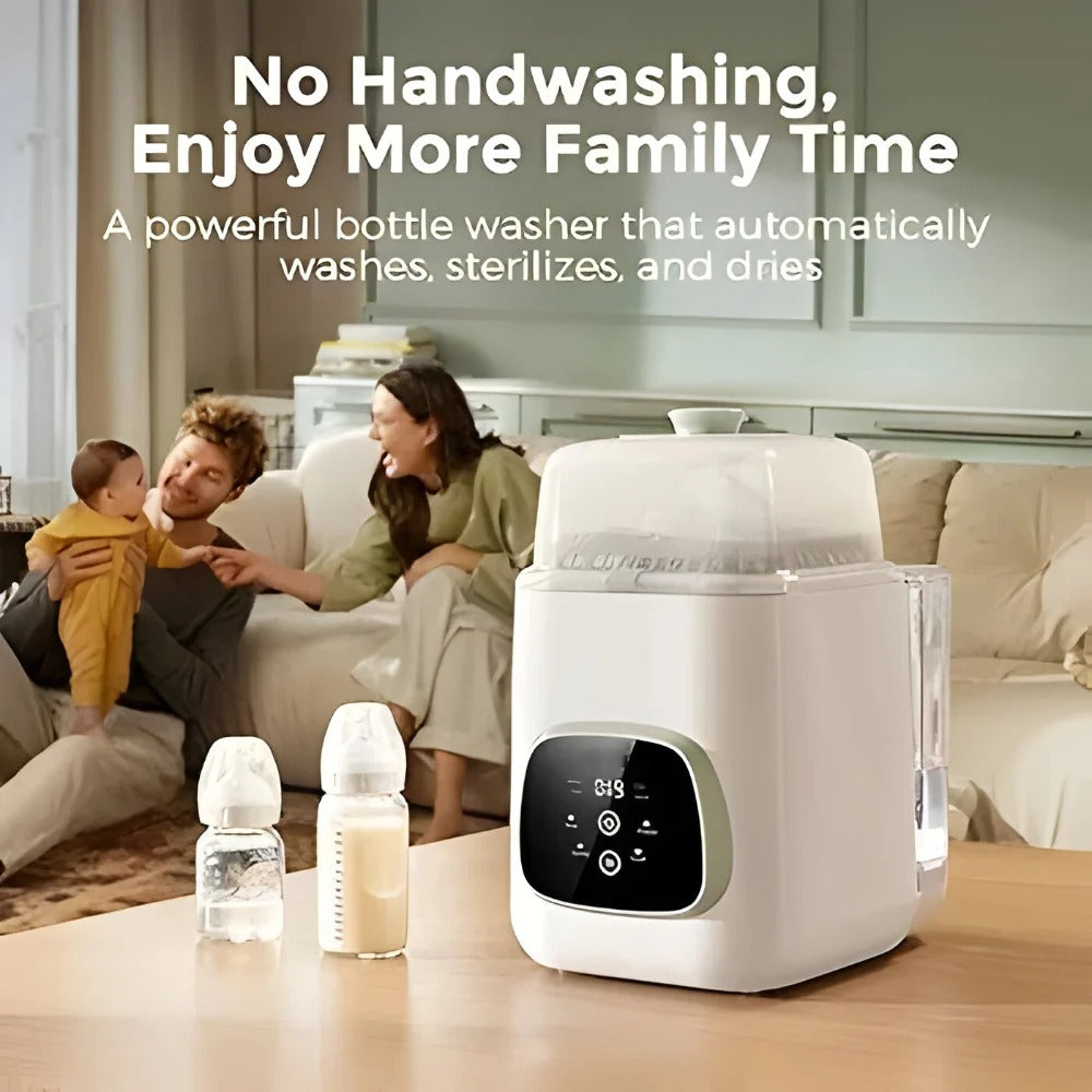 Automatic Baby Bottle Washer