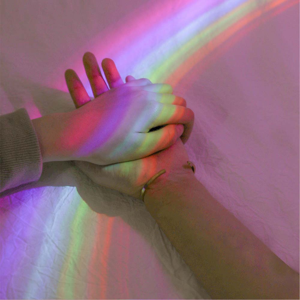 Rainbow LED Light Projector