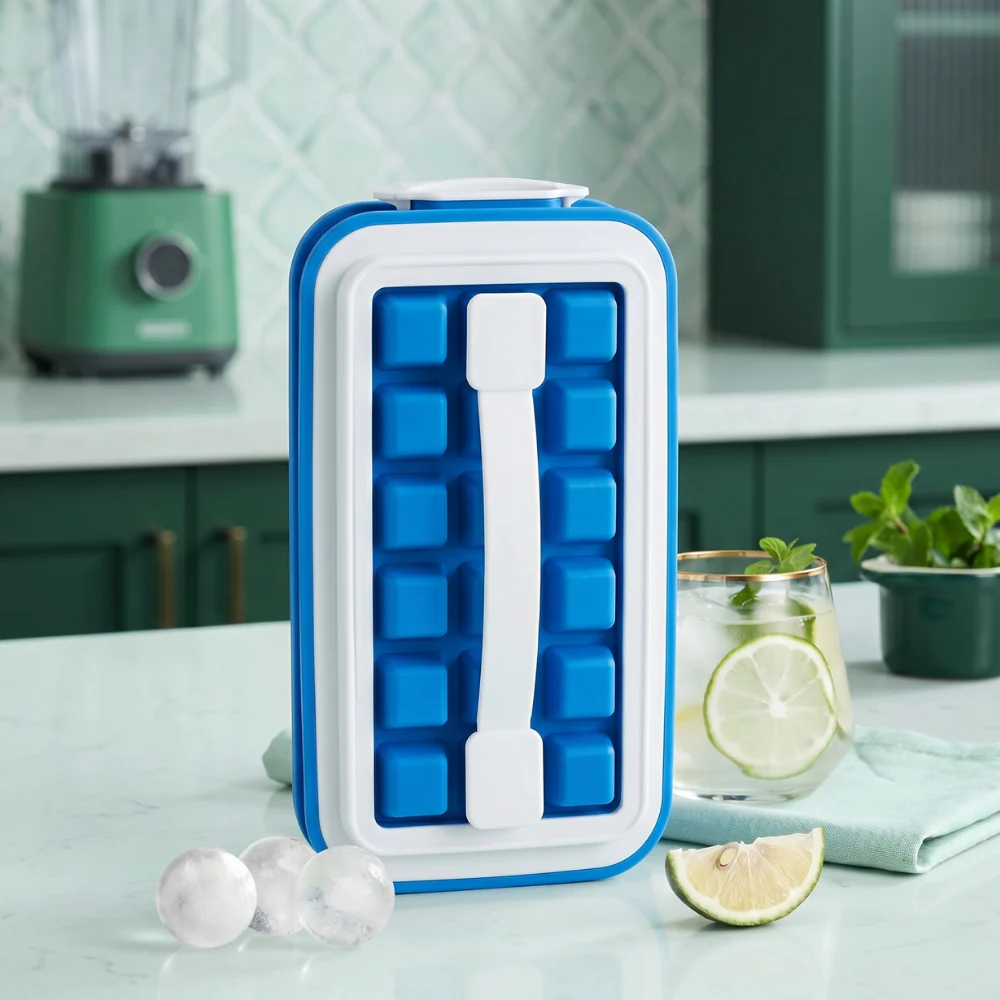 2-in-1 Ice Ball Maker Bottle