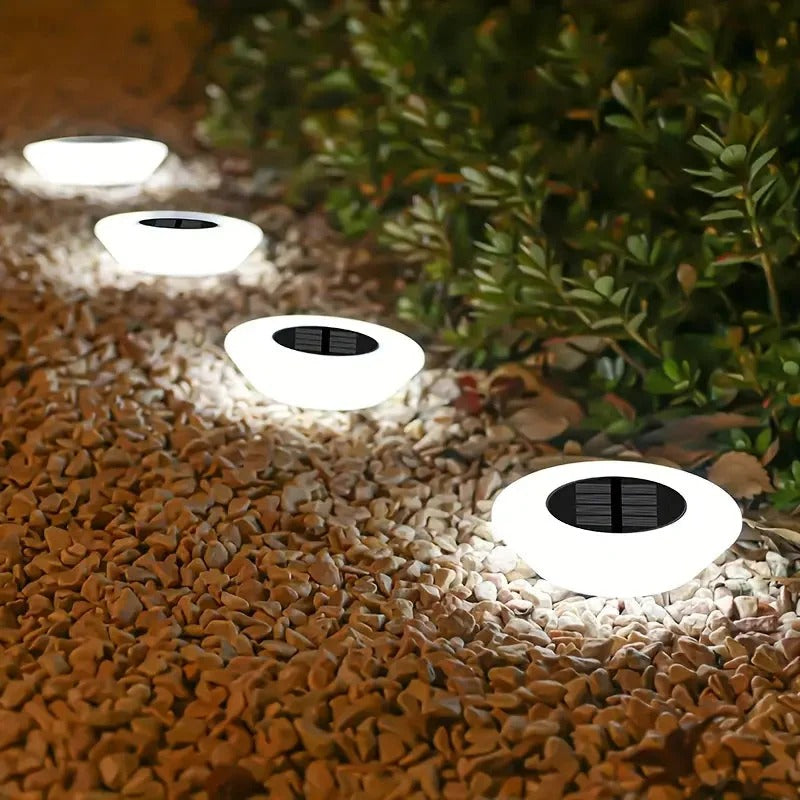 Solar Garden Lights Value Set