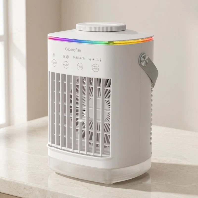 Personal Mini Air Cooler with Water Tank