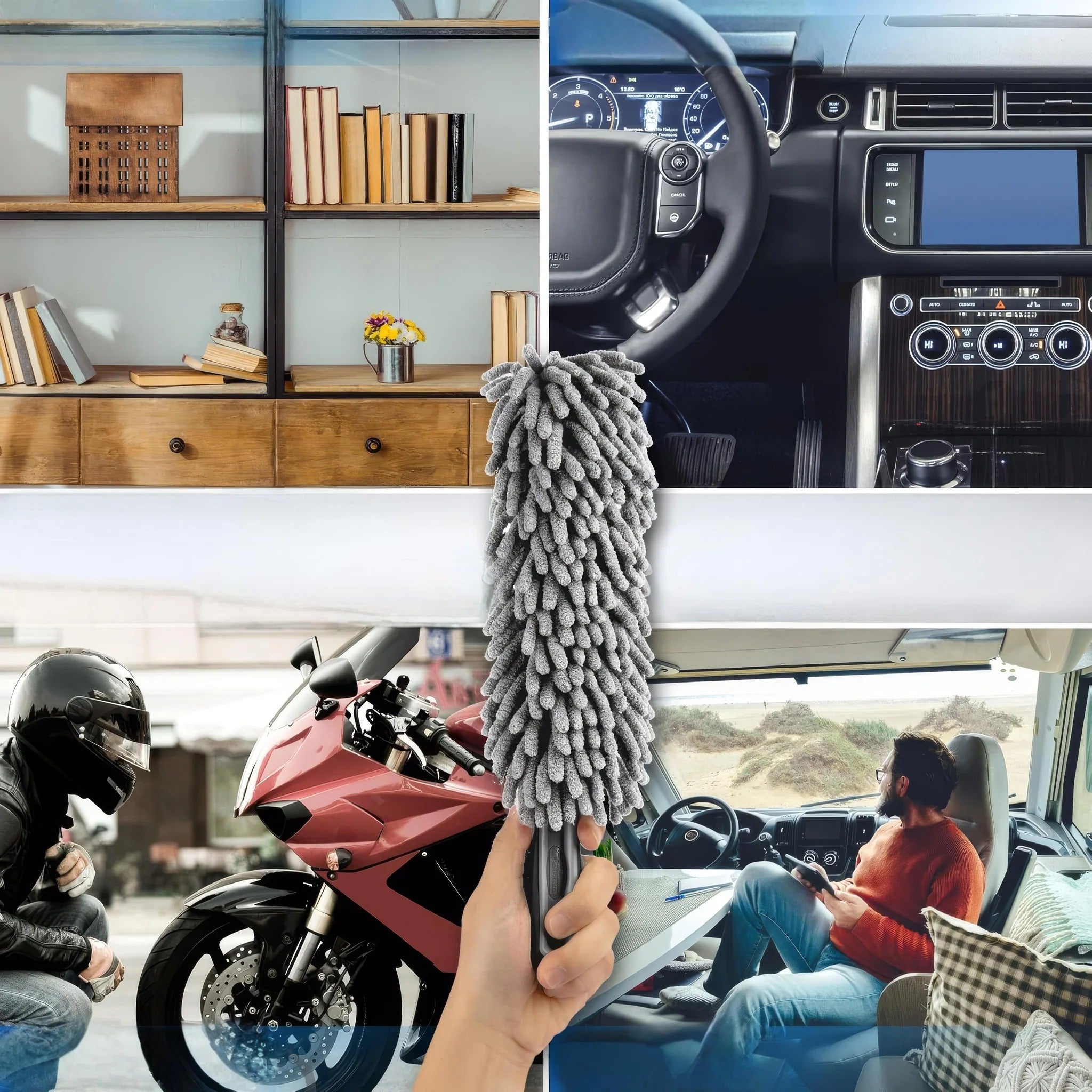 Scratch-Free Car Wash Brush