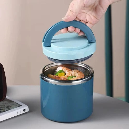 Stainless Steel Thermal Lunch Pot