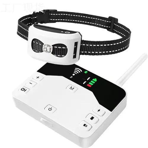 Wireless Dog Fence and Training Collar (2-in-1)