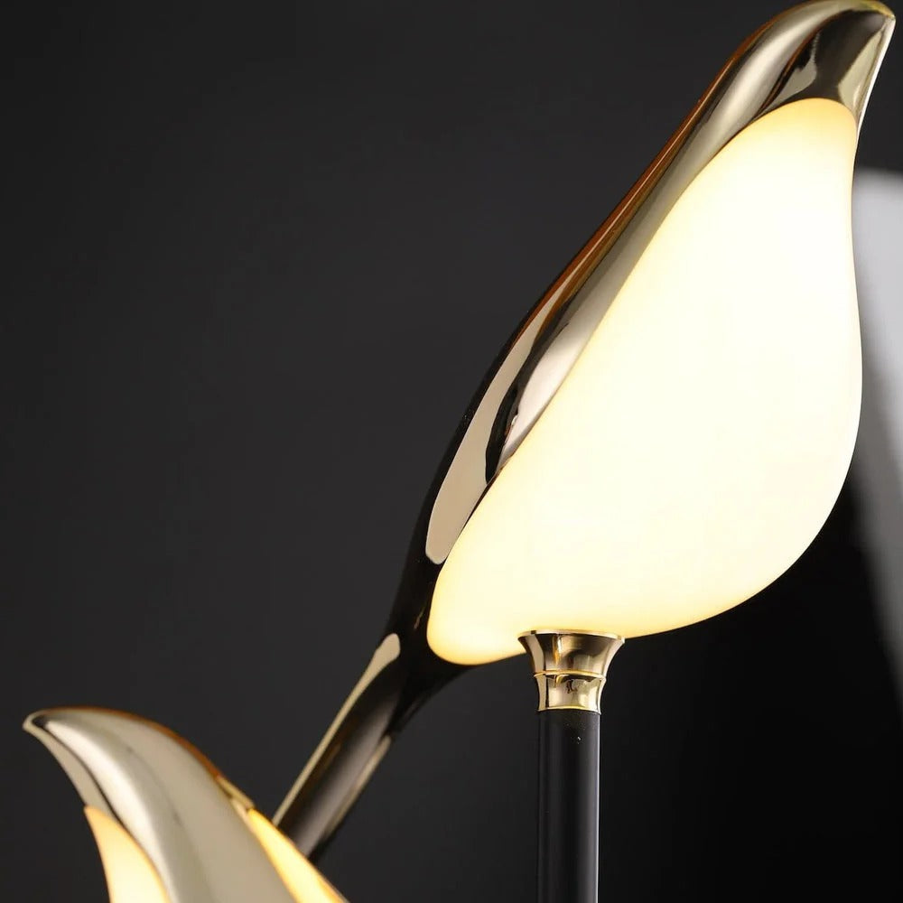 Golden Birdlight Wall Lamp Modern Nordic LED Wall Sconce