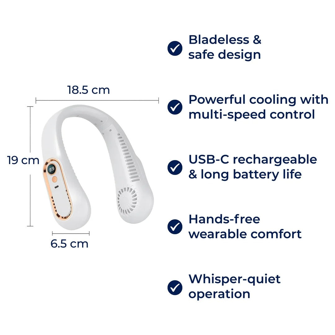 Bladeless Neck Fan