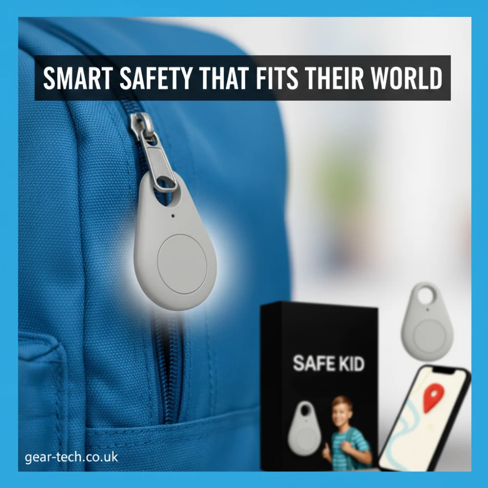 Kids' Bluetooth Finder Tag (Waterproof)