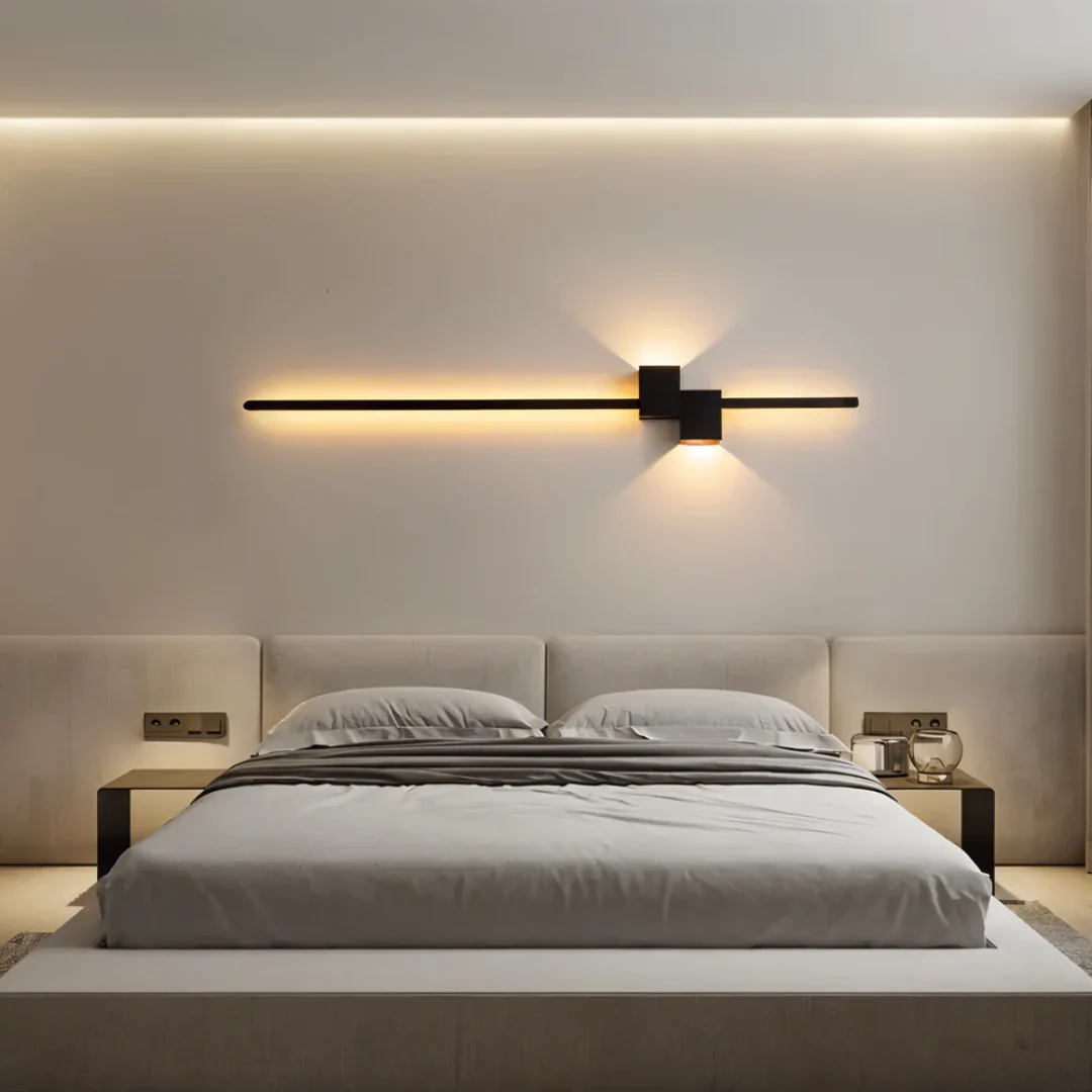 Minimalist LED Wall Light (62 cm)