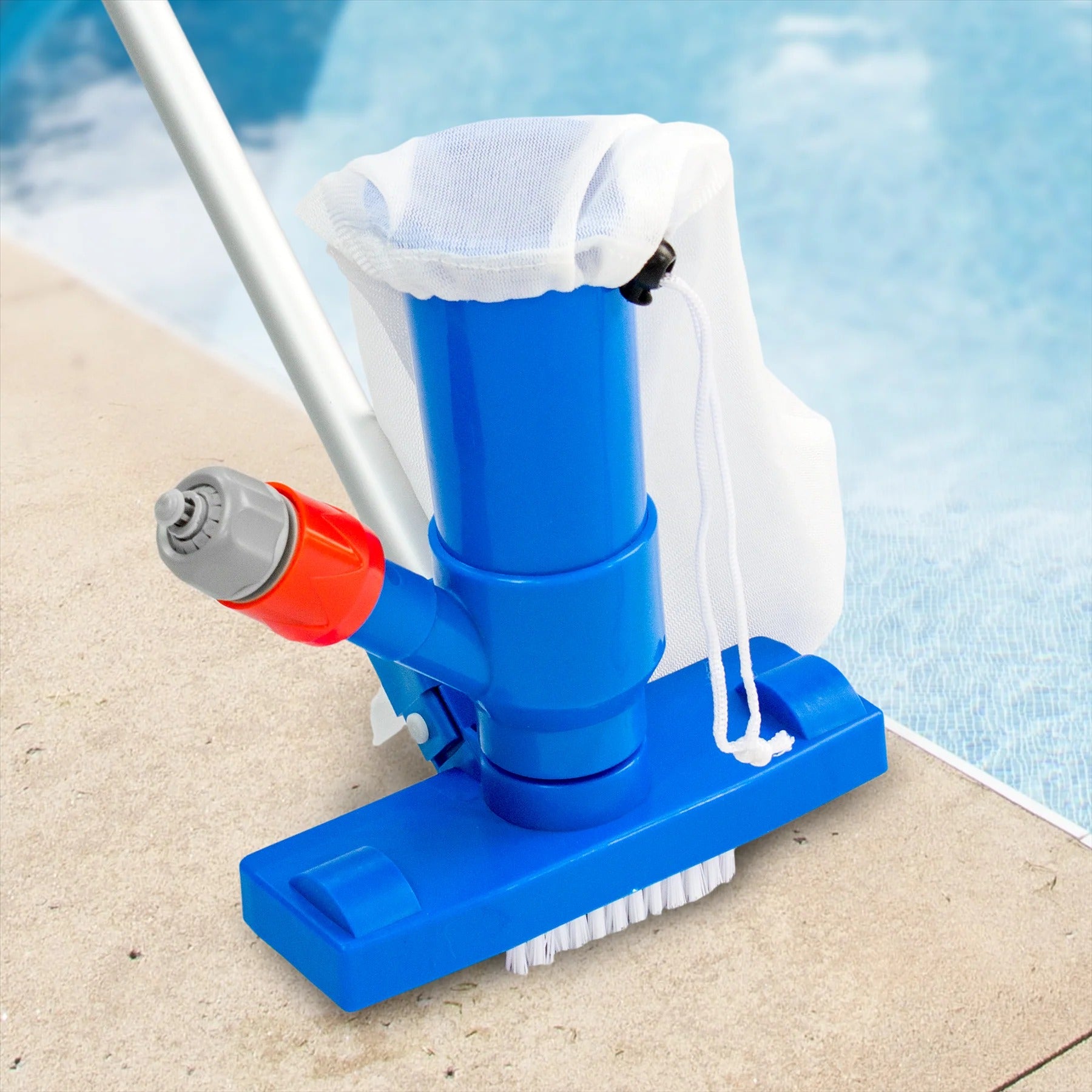 Pool and Pond Bottom Cleaner