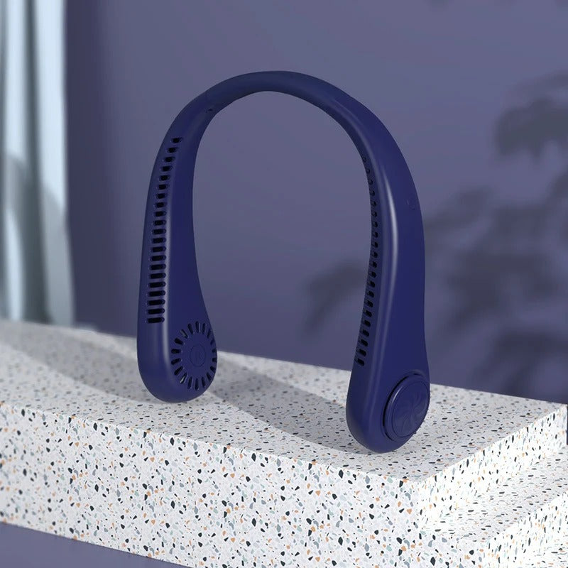 Portable Wearable Neck Fan
