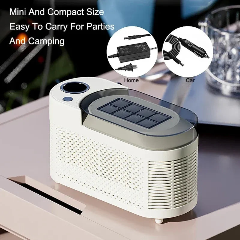 Compact Portable Ice Maker