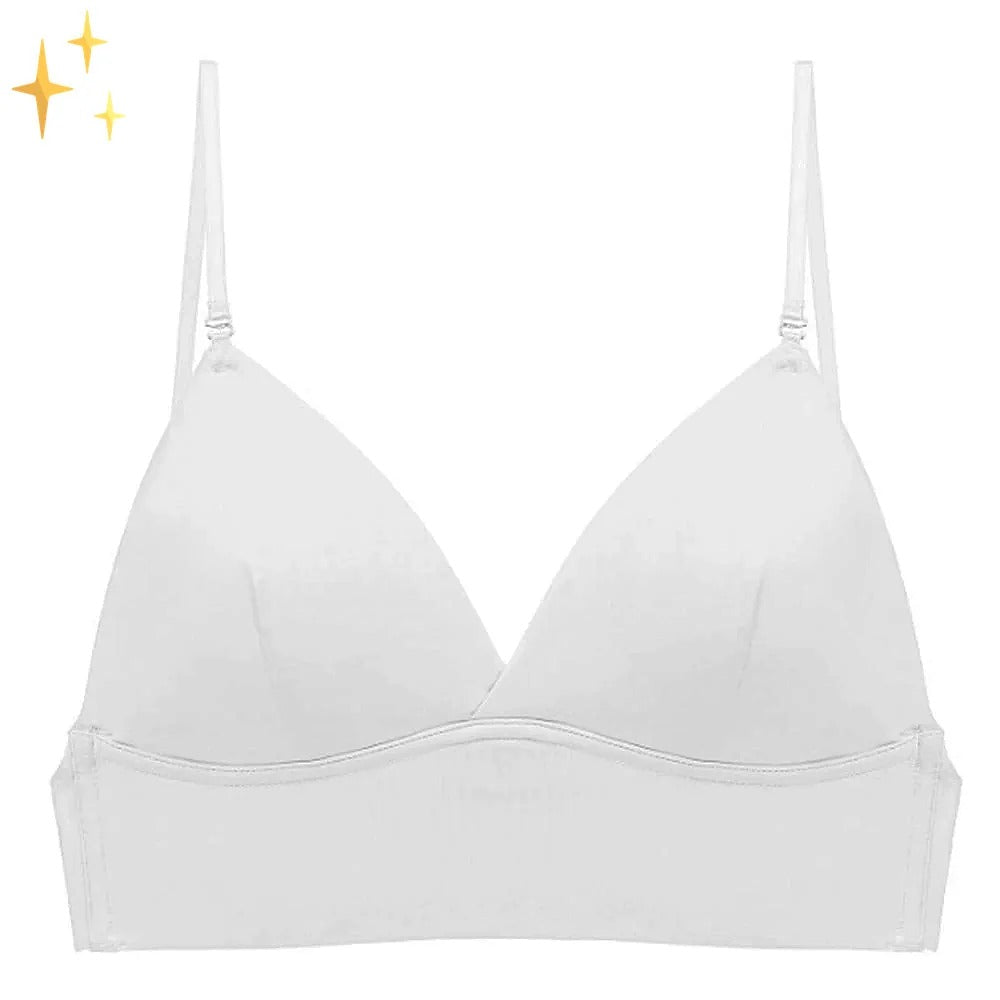 Invisible Backless Bra with Adjustable Straps