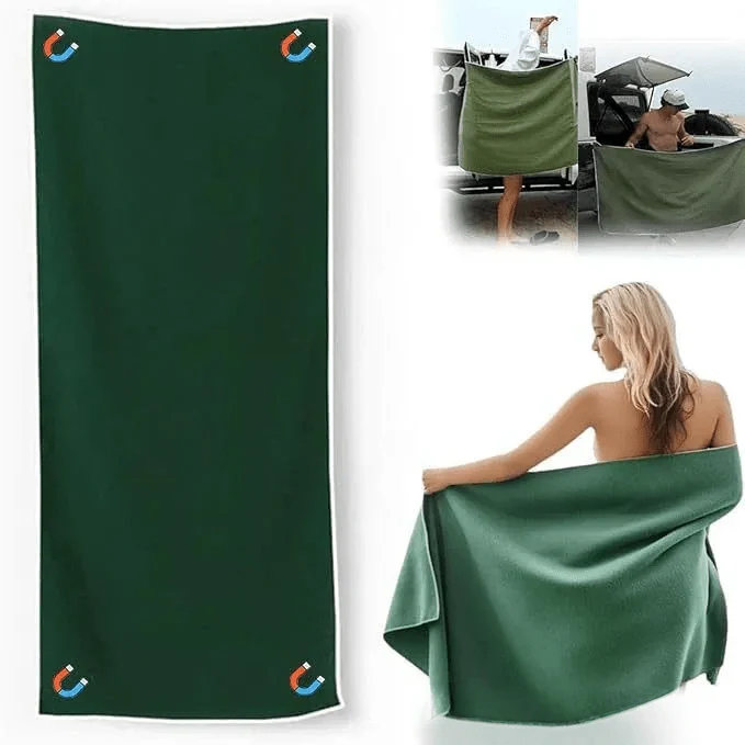 Magnetic Microfibre Change Towel
