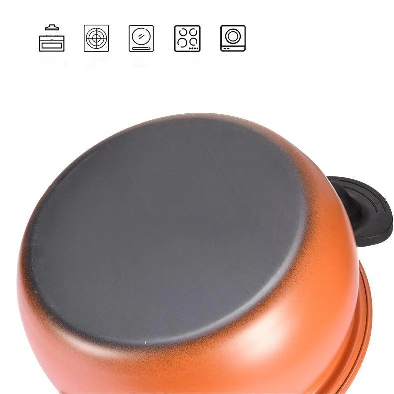 8 L Pressure Cooker with Non-Stick Coating