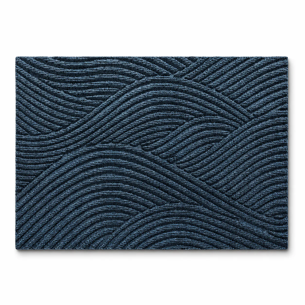 Modern Scandinavian Non Slip Dirt Resistant Door Mat for Entryway