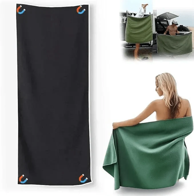 Magnetic Microfibre Change Towel