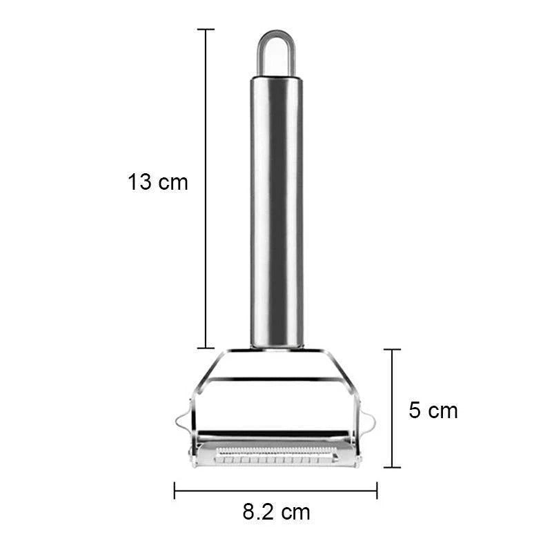 Stainless Steel Julienne Vegetable Peeler