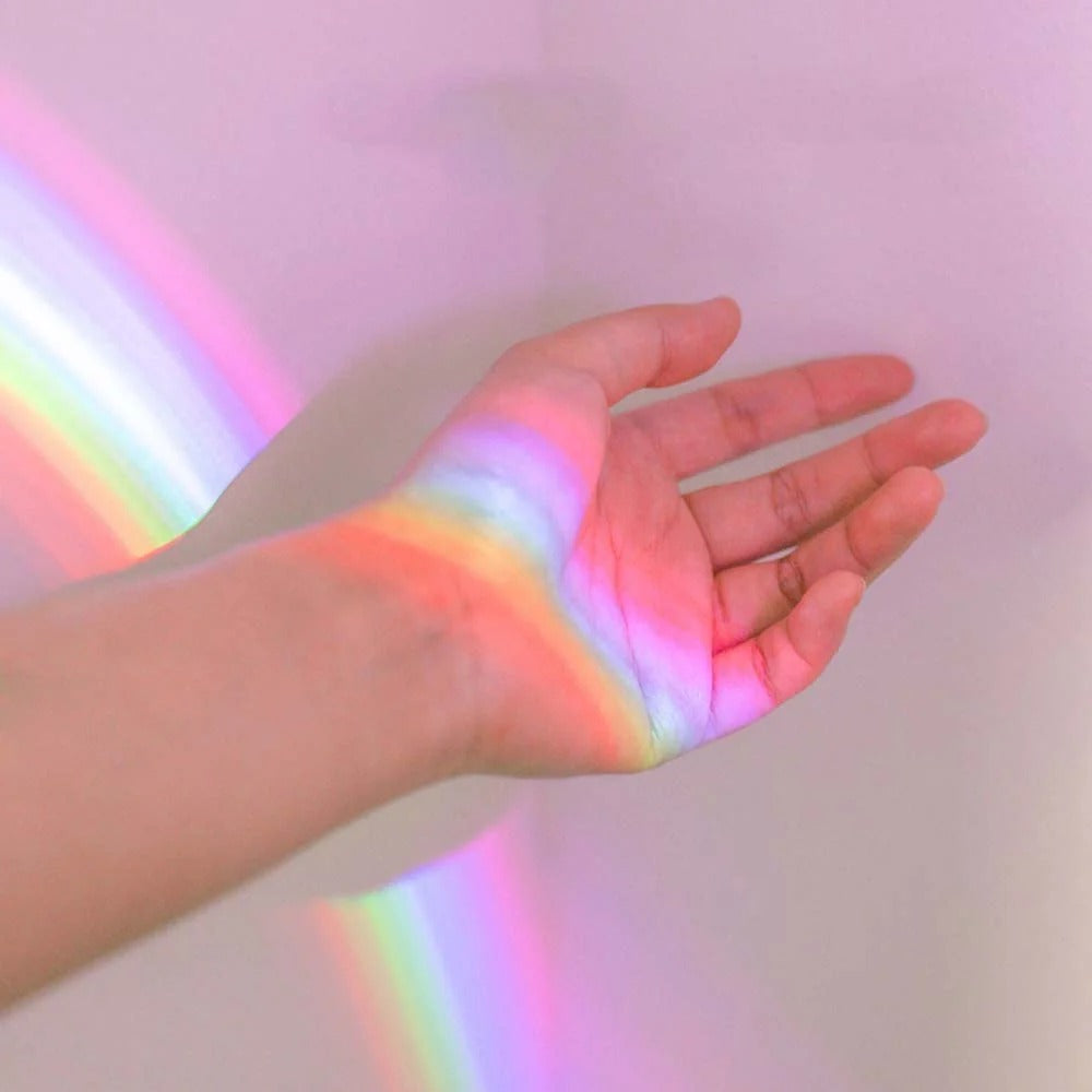 Rainbow LED Light Projector