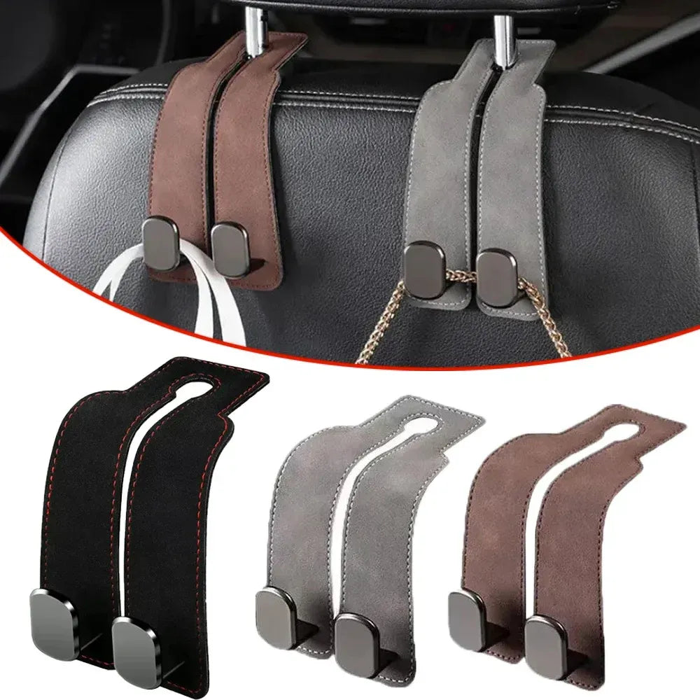 Car Headrest Storage Hooks (Set of 2)