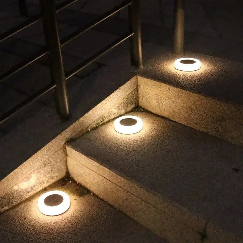 Solar Garden Lights Value Set