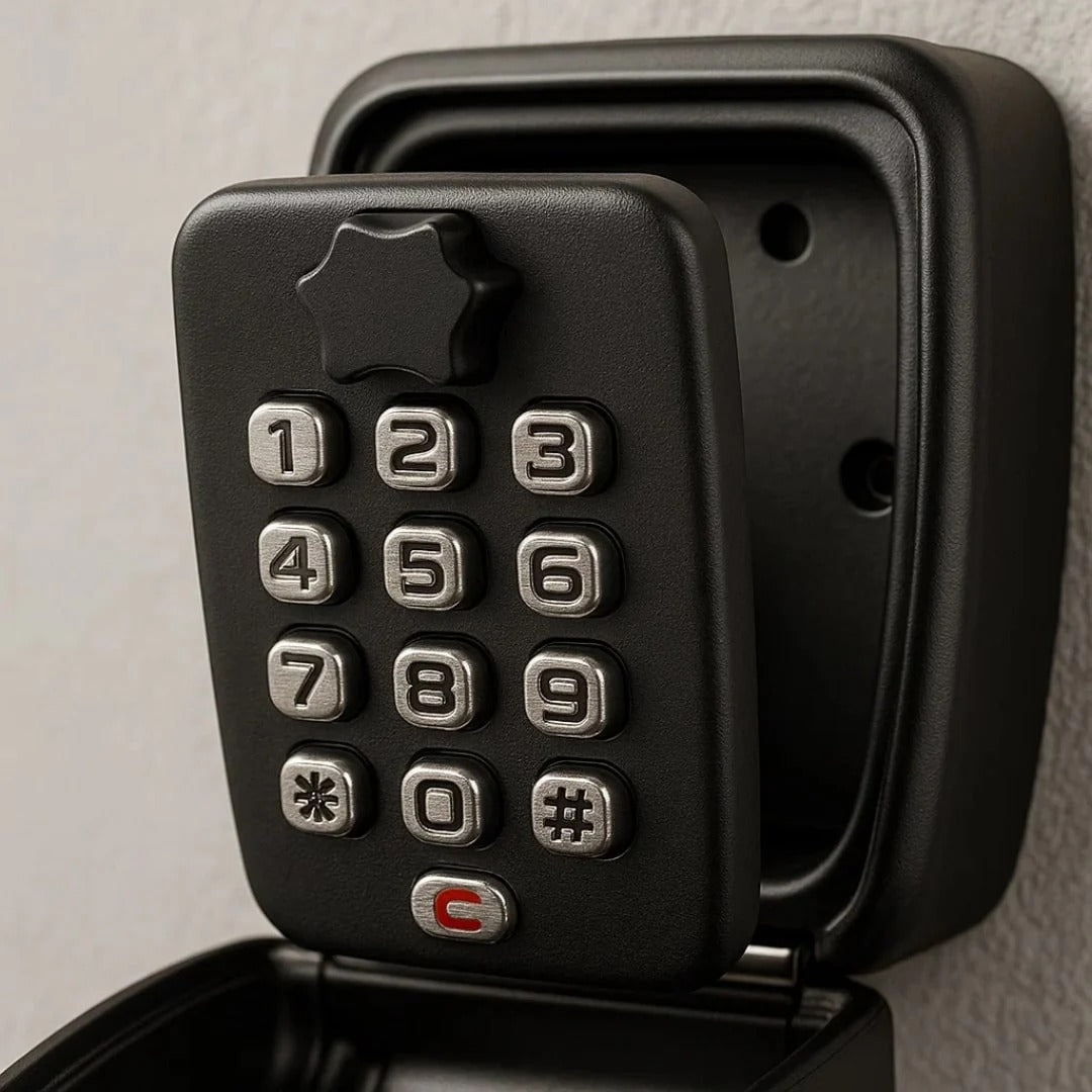 Key Safe Box with Combination Code