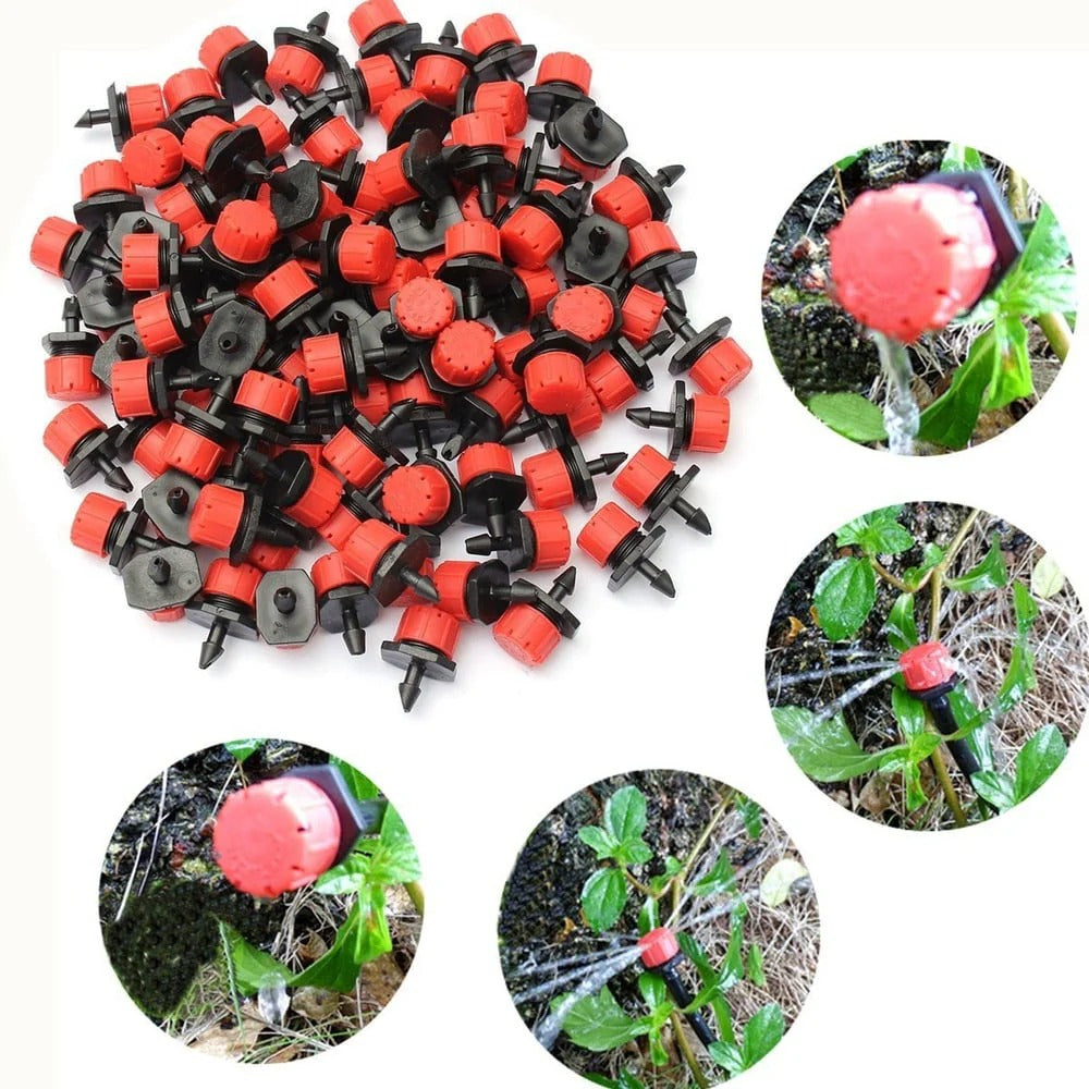 Adjustable 360 Degree Drip Emitters