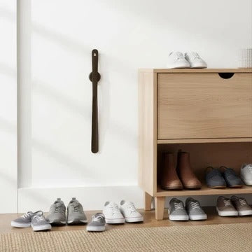 Long Magnetic Beechwood Shoehorn