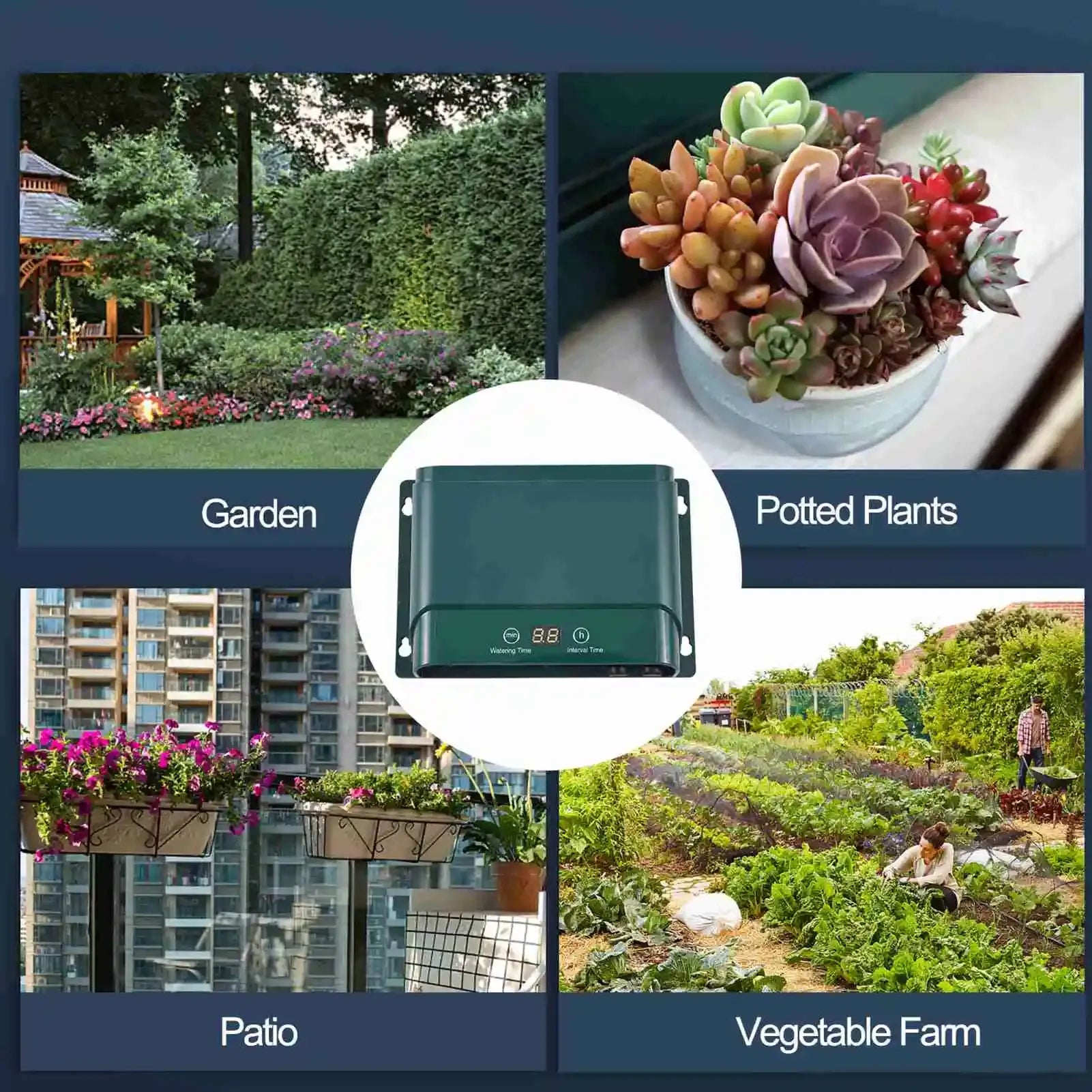 Solar Drip Irrigation System Kit