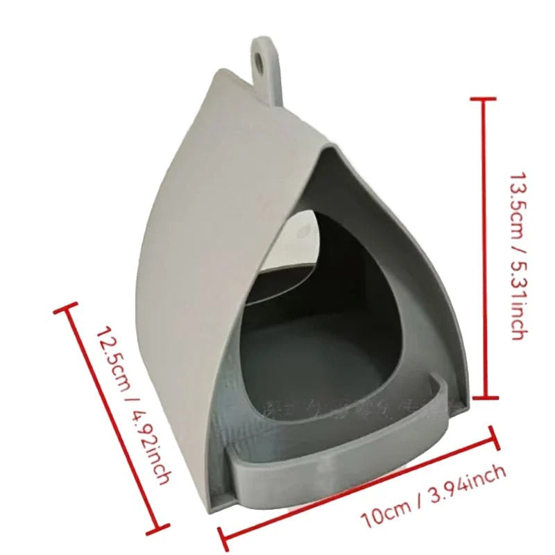 Cozy Hanging Bird Feeder