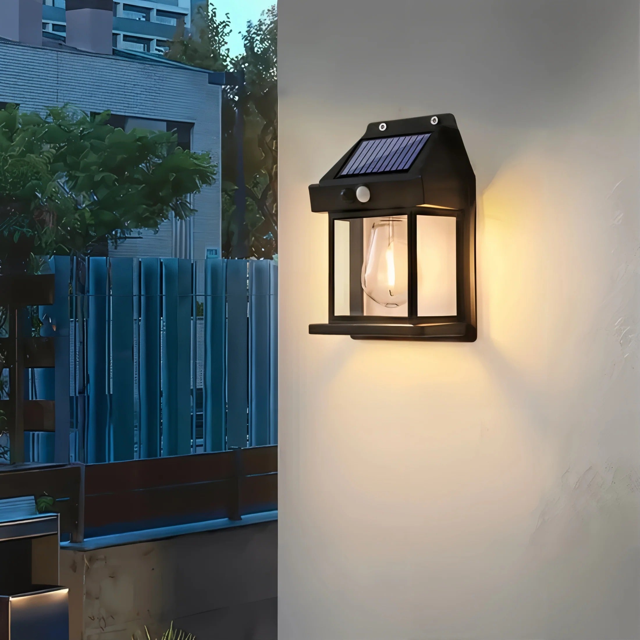 Solar LED Wall Light