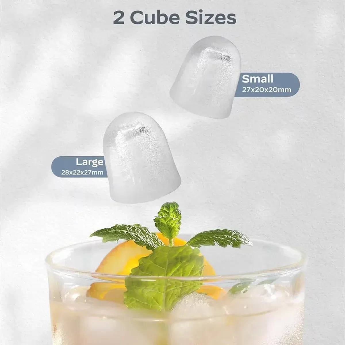 Automatic Stainless Steel Ice Maker (15kg/Day)