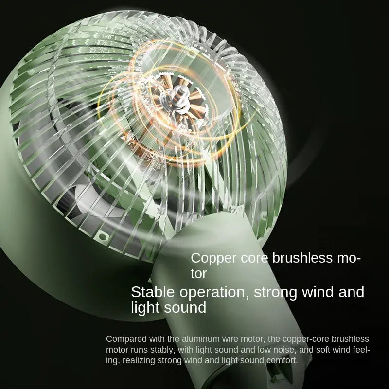 Adjustable Pedestal Fan with Remote Control