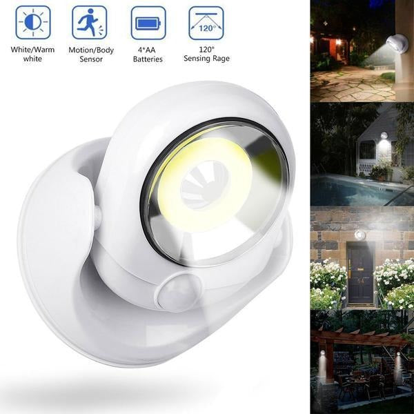 Wireless LED Motion Sensor Light (450 Lumens)